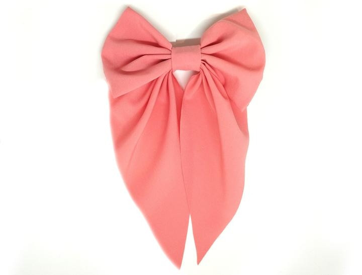 Шпилька класична для волосся корал Бант Київ - фото 1