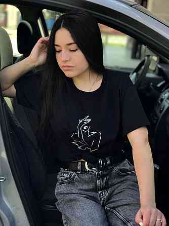 Футболка Oversize с крутым Art рисунком. Черновцы