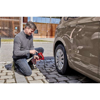 Автомобильный компрессор Einhell CE-CC 18 Li - Solo, 18В, PXC (без АКБ и ЗУ) (2071010) Винница - изображение 8