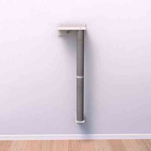 Дряпка для котів Trixie з настінним кріпленням дерево/сизаль білий/сірий, 35*25*130 см Вінниця