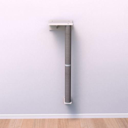 Дряпка для котів Trixie з настінним кріпленням дерево/сизаль білий/сірий, 35*25*130 см Вінниця - фото 2