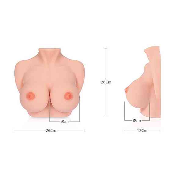Мастурбатор-грудь Kokos Bouncing Titties D Sex Aura Киев