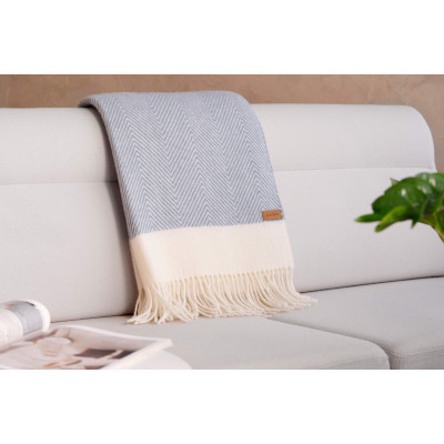 Плед Ardesto Leonardo Bianco 140x200 см, тауп (ART0501LB) Вінниця - фото 12