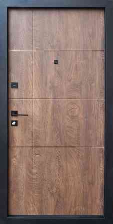 Форт-М Двері квартирна модель Тріо-Квадро, колір Спил дерева коньячний Київ