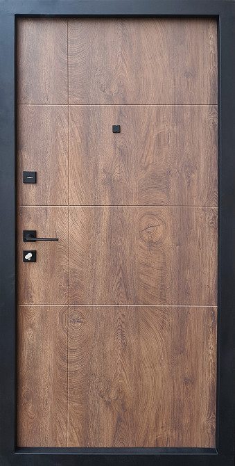 Форт-М Двері квартирна модель Тріо-Квадро, колір Спил дерева коньячний Київ - фото 2
