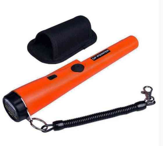 Пинпоинтер GP Pointer + батарейка крона Металлоискатель (Оранжевый) Киев