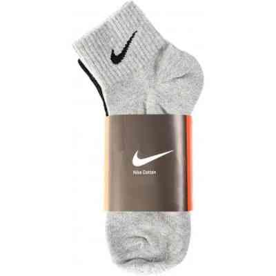 Носки Nike U NK EVERYDAY CUSH NS 3PR SX7673-901 34-38 3 пари Чорний/Білий/Сірий (888408294548) Винница