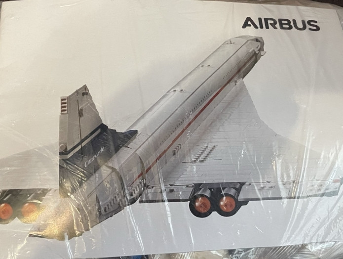 Lego Icons 10318 Конкорд конструктор самолёт.   АНАЛОГ Киев - изображение 2