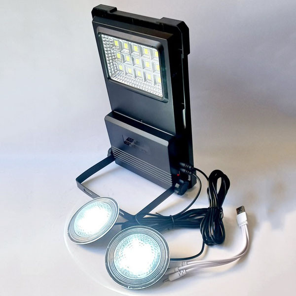 Портативный фонарь-прожектор GDLITE GD-07А, Фонарь аварийный переносной, Фонарь для домашних нужд YZ-23 Львов - изображение 8