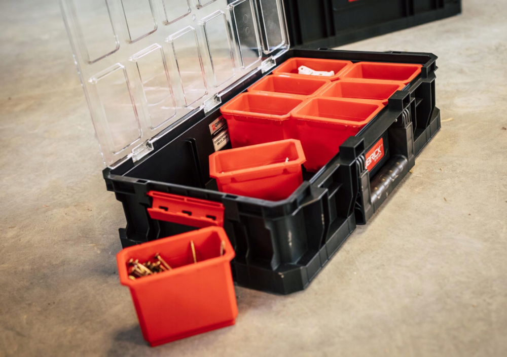 Ящик органайзер для інструментів Qbrick System TWO Organizer Plus (5901238251224) Київ - фото 9