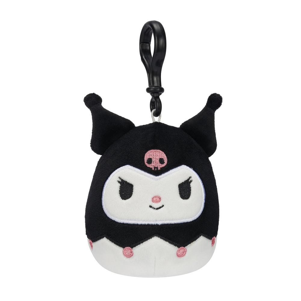 М'яка іграшка на кліпсі Squishmallows - Куромі (9 cm) Дніпро - фото 1