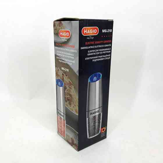 Млин для солі, Млин для спецій маленький, Дробарка перцю Млини електричні KI-89 Львів