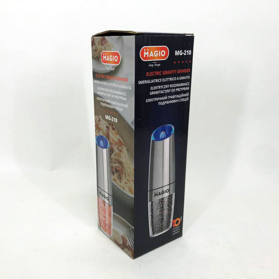 Млин для солі, Млин для спецій маленький, Дробарка перцю Млини електричні KI-89 Львів - фото 1