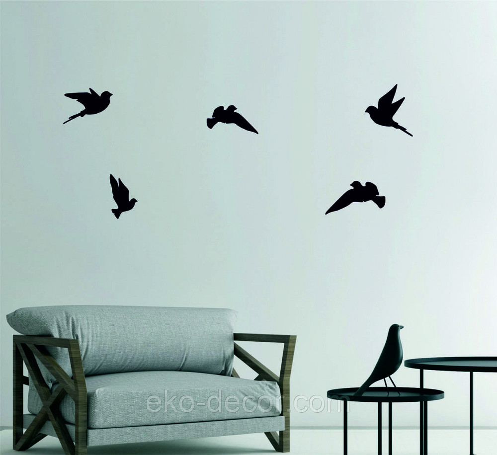 Декоративне настінне Панно «Пташка» Декор на стіну(ціна за 1шт) Київ - фото 5