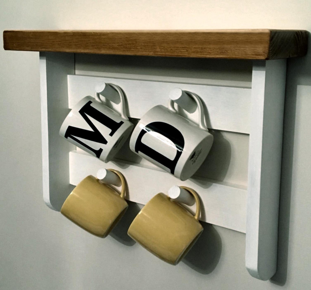 Полиця для чашок "Макеніс" зефір-мускат Миколаїв - фото 1