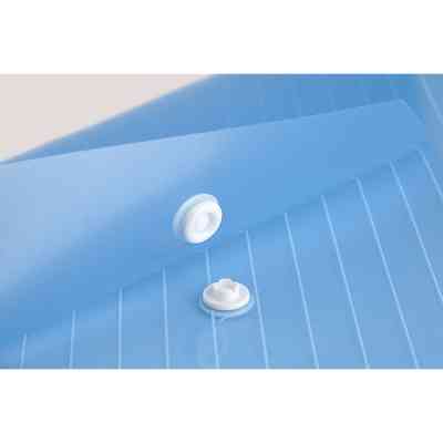 Папка - конверт Comix А4, прозрачная (FOLD-COM-C330-C) Винница