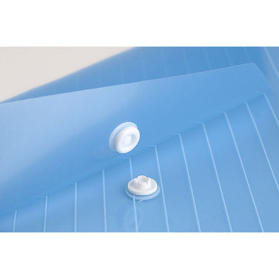 Папка - конверт Comix А4, прозрачная (FOLD-COM-C330-C) Винница - изображение 3