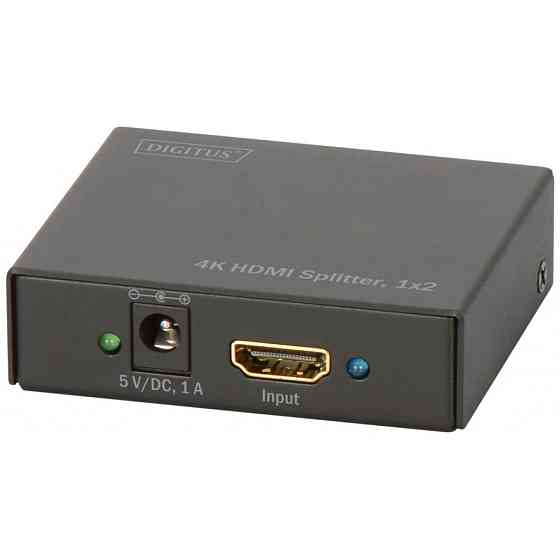 Сплиттер Digitus HDMI Splitter (In*1 Out*2) 4K (DS-46304) Винница