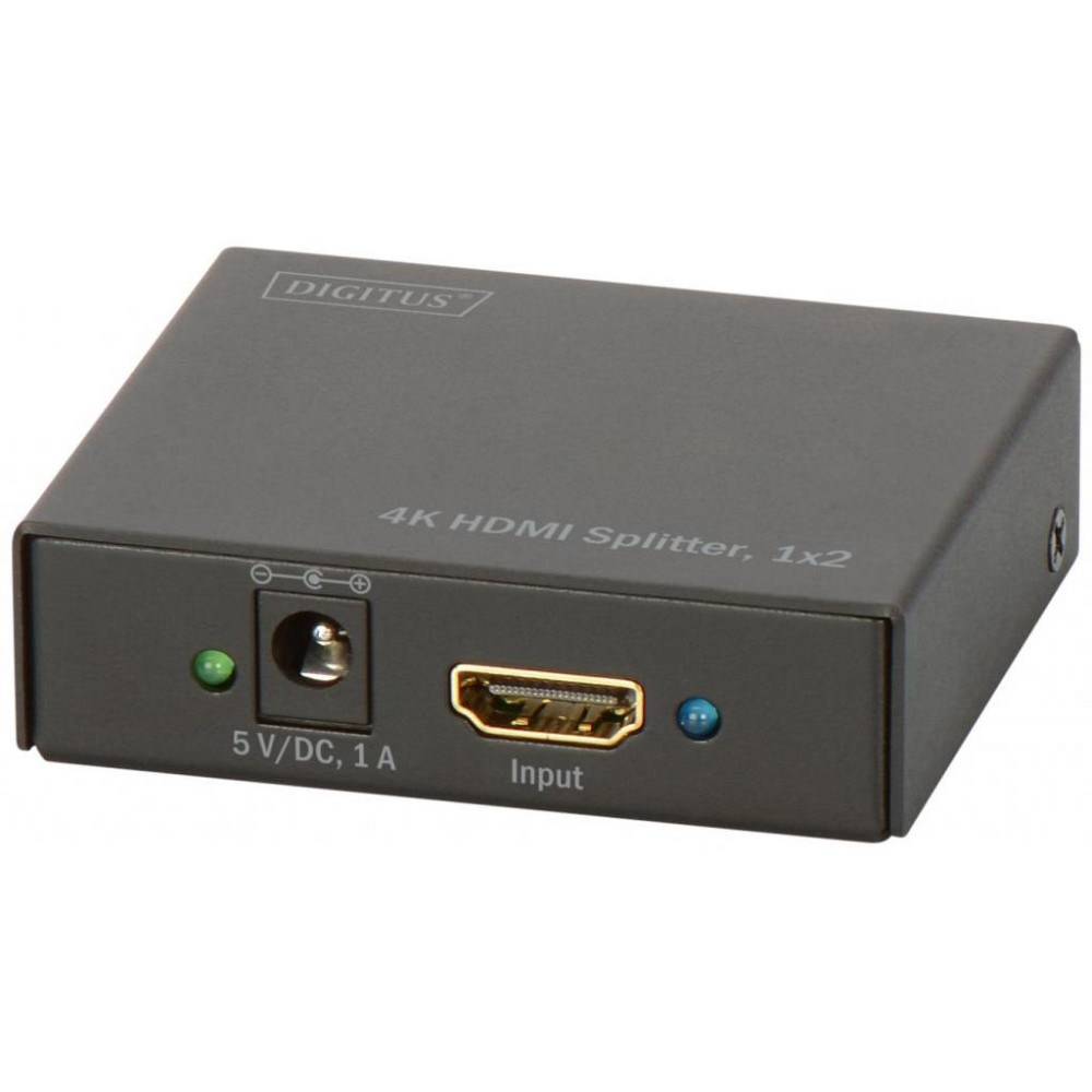 Сплиттер Digitus HDMI Splitter (In*1 Out*2) 4K (DS-46304) Винница - изображение 1