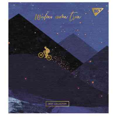 Тетрадь Yes А5 Wishes come true 96 листов клетка (766899) Винница