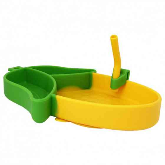 Силіконова тарілка з приладами "Кукурудза" MGZ-0124 Вінниця