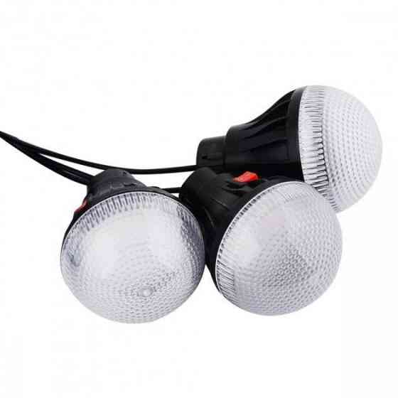 Солнечная зарядная станция Cclamp CL-01 4W + LED фонарь + лампочки + Power Bank Винница