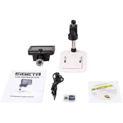 Мікроскоп Sigeta Fair 10x-800x (65511) Вінниця