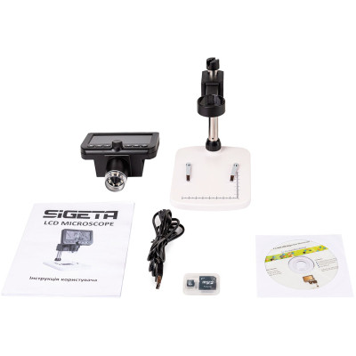 Микроскоп Sigeta Fair 10x-800x (65511) Винница - изображение 4