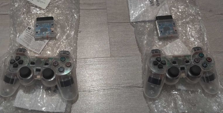 Беспроводной игровой джойстик (геймпад) для sony playstation 2. Харьков - изображение 4