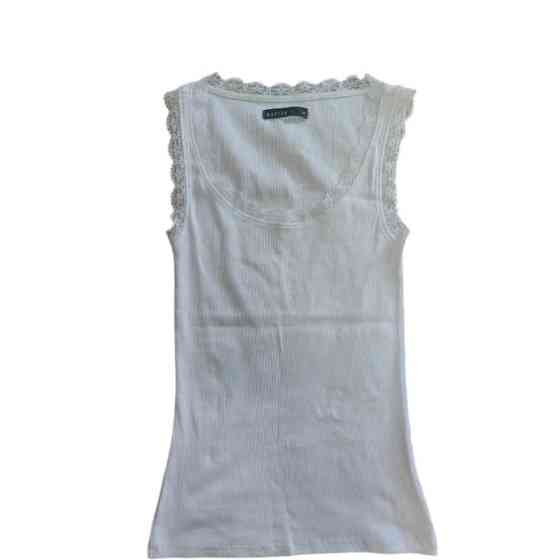 Майка жіноча з мереживом 42 білий Київ