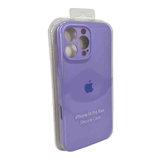 Чохол для смартфона Silicone Full Case AA Camera Protect for Apple iPhone 16 Pro Max 26,Elegant Purple Київ