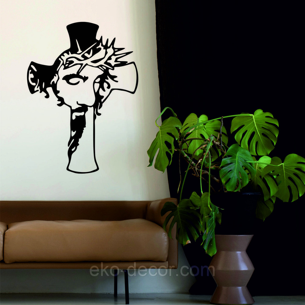 Декоративне настінне Панно «Хрест», Декор на стіну Київ - фото 3