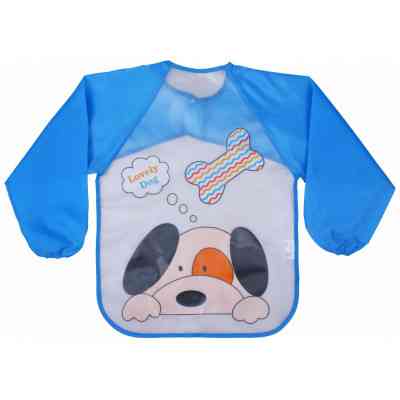 Фартук для творчества Maxi голубой, 37*50 см (MX62350) Винница