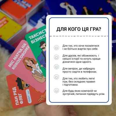 Настольная игра Memo Games Это точно ты! (укр.) (0032) Винница