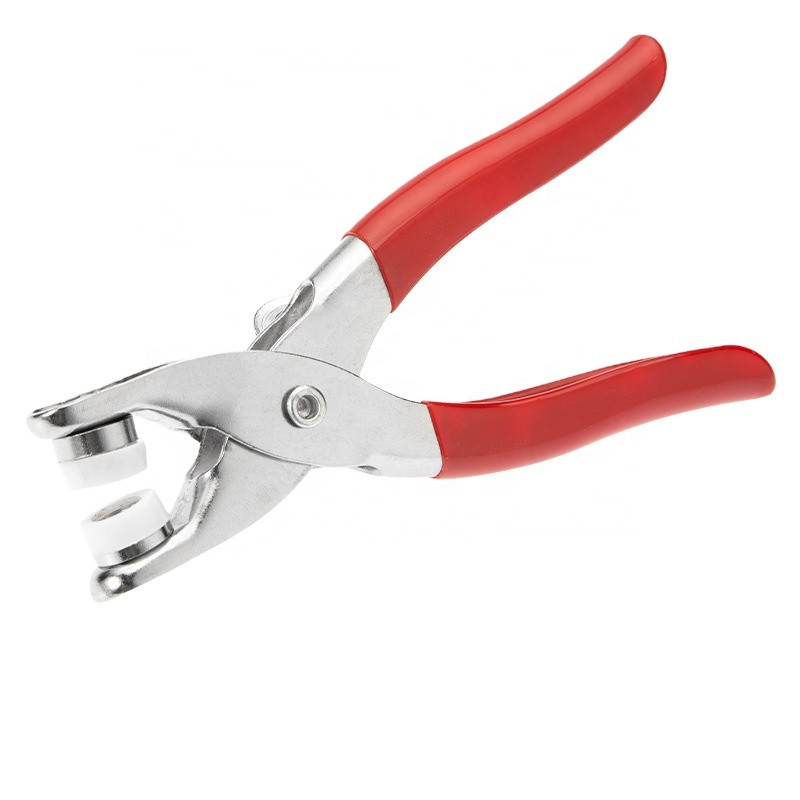 Заклепочник щипцы для установки кнопок 9.5 мм, блочек, металлический инструмент для одежды и рукоделия Киев - изображение 8