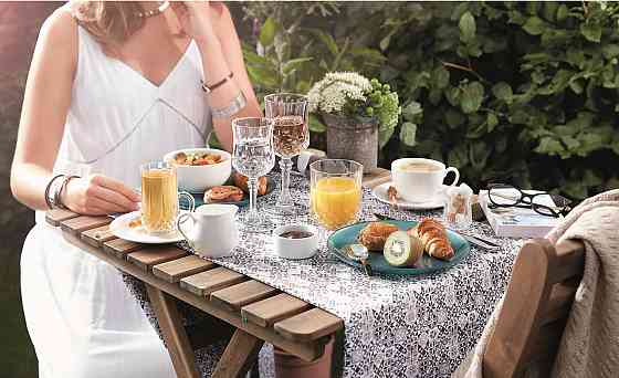 Набор бокалов Cristal d'Arques Paris Longchamp, 6х170 мл (6703334) Киев