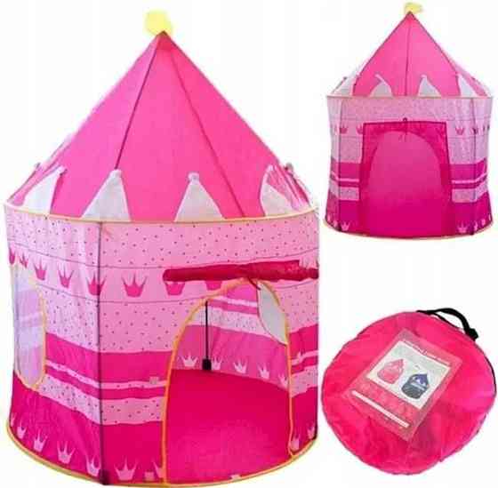 Практична Дитяча ігрова палатка Замок 135х105 см Намет Шатер Детская. Харків