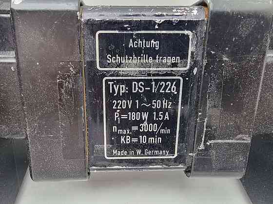 Подвійний точильний верстат Hanning DS-1/226 ( товар вживаний ) Луцк