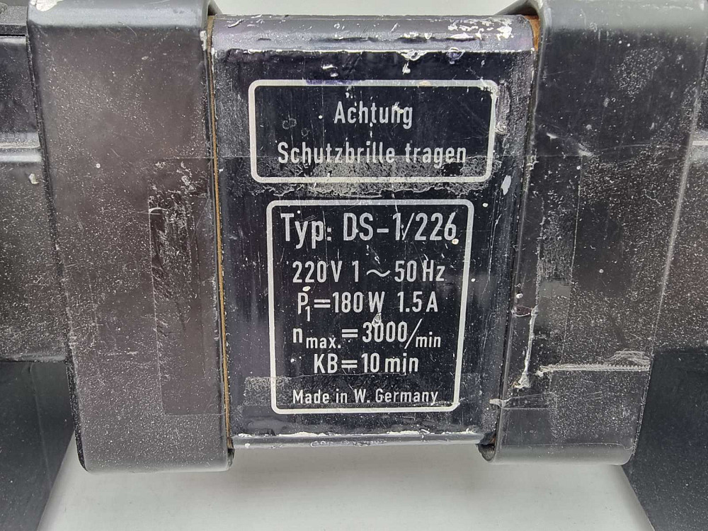 Подвійний точильний верстат Hanning DS-1/226 ( товар вживаний ) Луцк - изображение 3