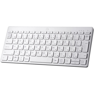 Клавіатура HP 350 Compact Multi-Device Bluetooth UA White (692T0AA) Вінниця - фото 2