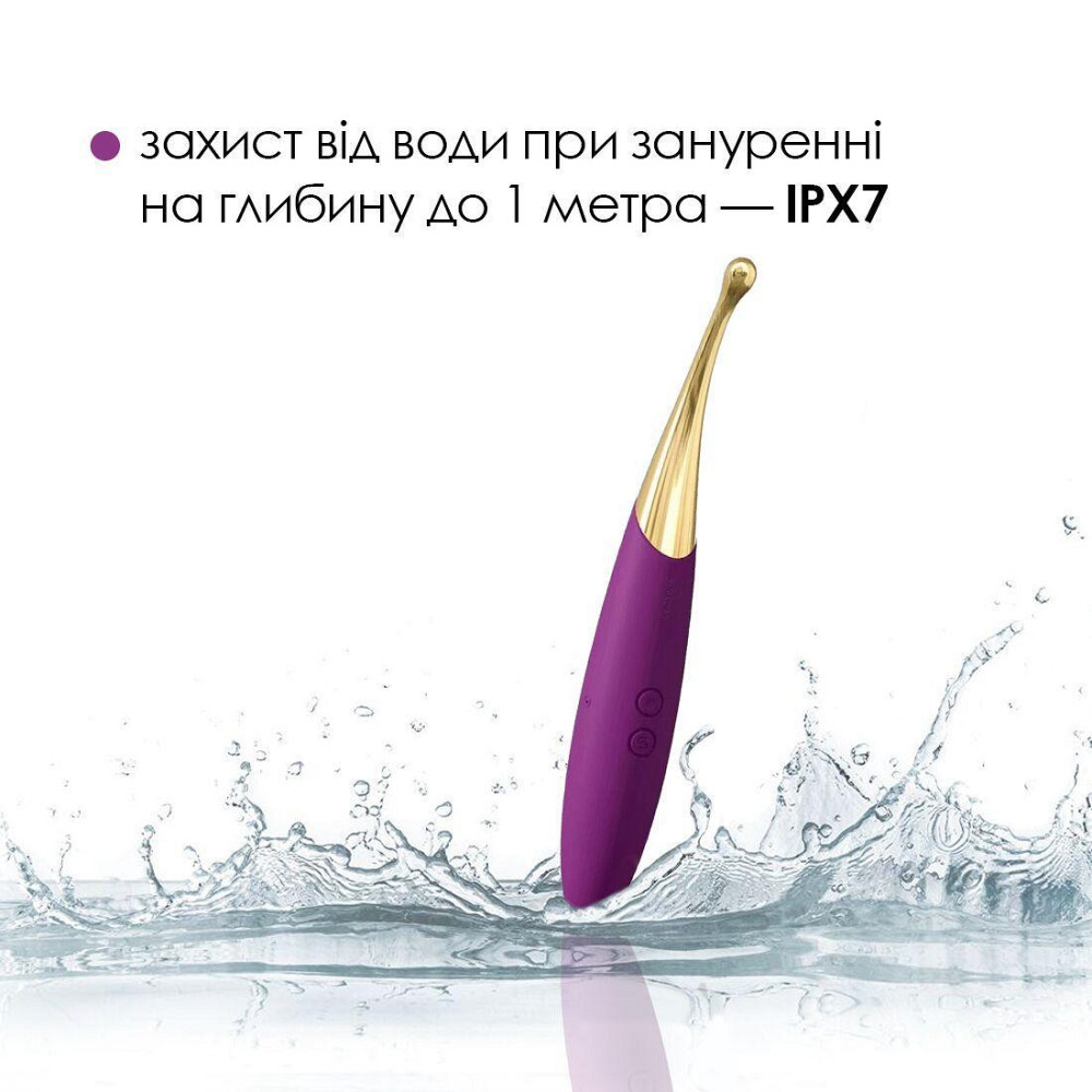 Универсальный вибратор Svakom Beatrice, 4 варианта использования Sex Aura Киев - изображение 5