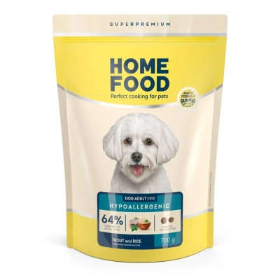 Сухий корм для собак Home Food ADULT MINI Hypoallergenic з фореллю та рисом 700 г (4820235020293) Вінниця - фото 1