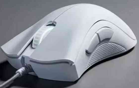 Мышка игровая Razer DeathAdder Essential USB Черная и Белая. Харьков