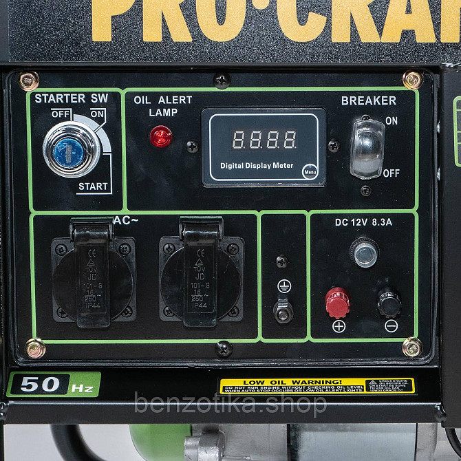 Генератор дизельний Procraft DP35 Київ - фото 2