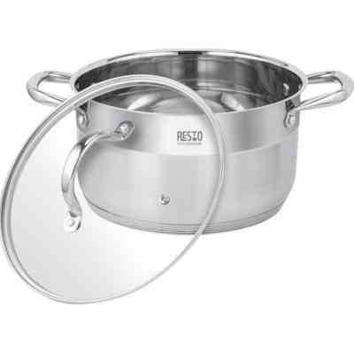 Кастрюля Resto Rigel 24 см 6.2 л (92105) Винница