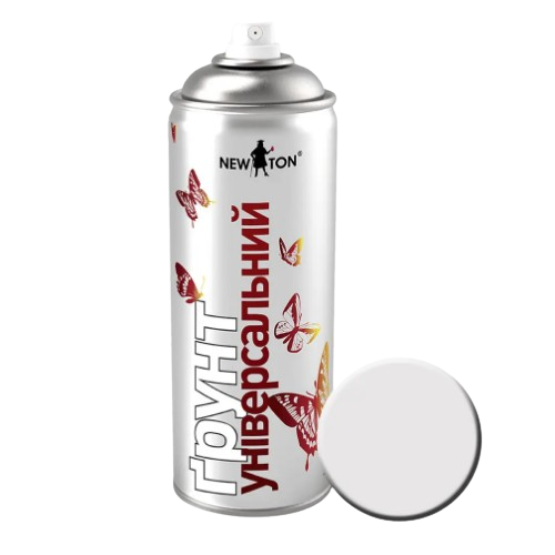 Грунт універсальний 400мл білий аерозоль NEW TON Житомир - изображение 1