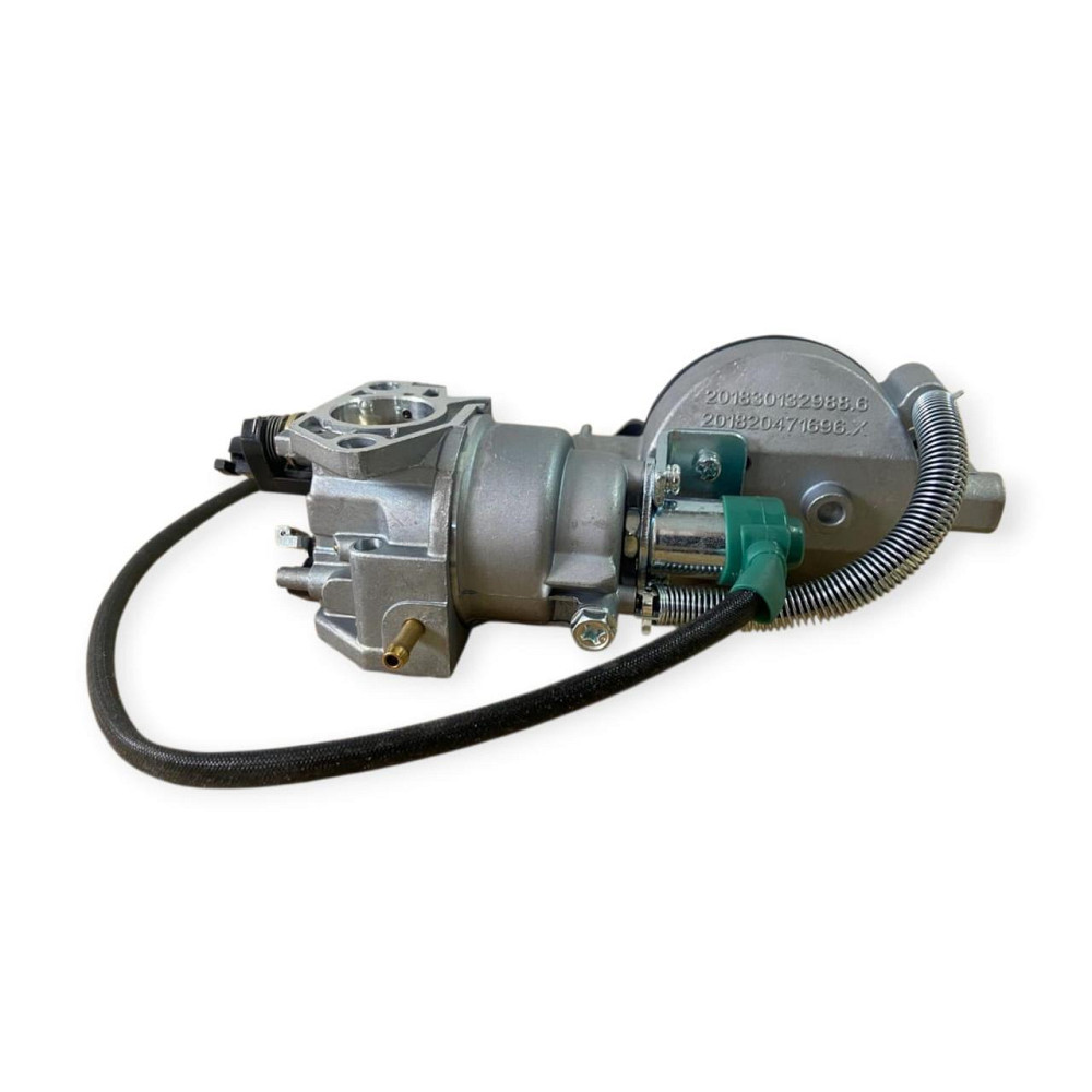 Карбюратор (177f/188f/190f/192f 27mm) с эмк для бенз. ген. 5-7 квт (механизм автомат.) газ-бензин Мукачево - изображение 3