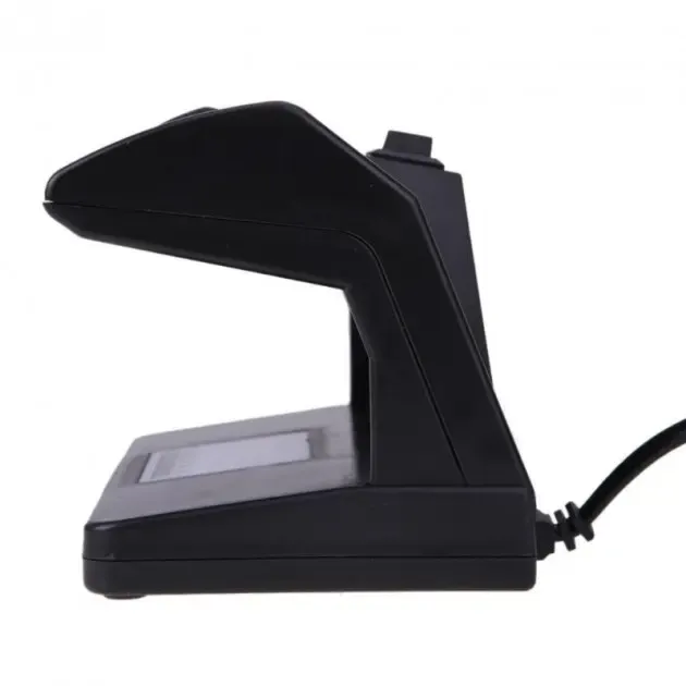 Детектор валют UKC настольный переносной ультрафиолетовый лампа для проверки денег от сети 220V Black Коломыя - изображение 5