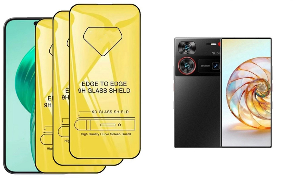 Захисне скло DefenzoGlass для ZTE Nubia Z60 Ultra – подвійна міцність Київ - фото 3