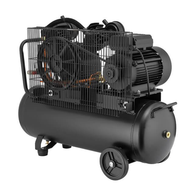 Компресор, 50 л, 3,0 кВт, 220 В, 10 атм, 500 л/хв, 2 циліндри, 83 дБ INTERTOOL PT-0016 Київ - фото 4